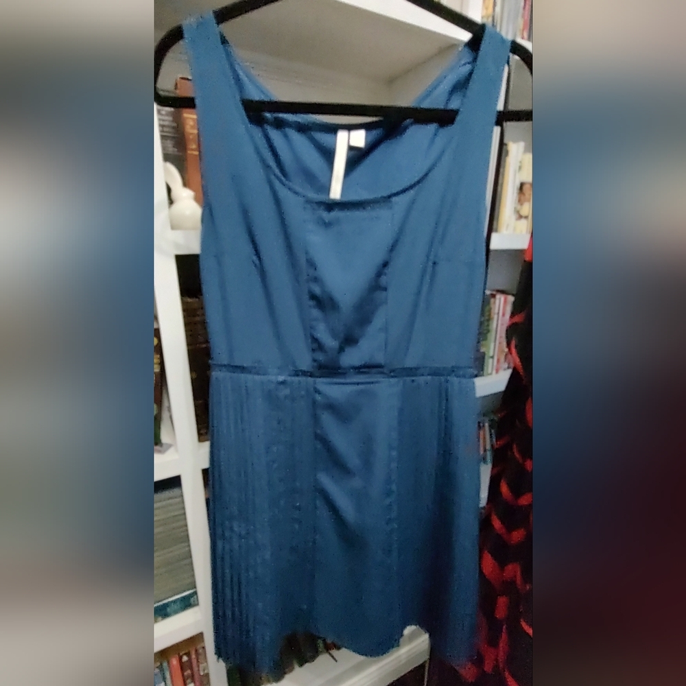 Elegant Blue Dress